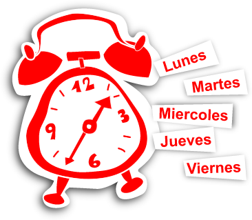 Horarios de atención